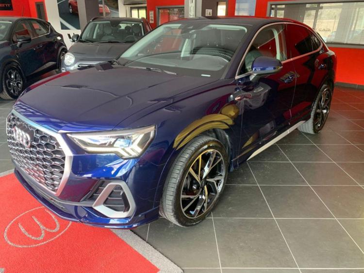 Usato audi q3 sportback 2021 a isernia