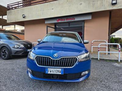 Skoda fabia 1.0 mpi 75 cv design edition usata a roma - Skoda fabia 1.0 mpi 75 cv design edition usata a roma -