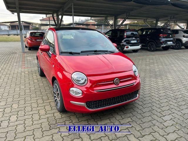 Fiat 500 b&#39;&quot;&#39;dolcevita b&#39;&quot;&#39; red hybrid km 0