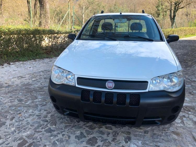 Fiat strada 1.3 mjt pick-up cassone lungo