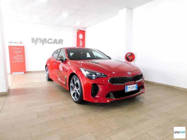 Usato kia stinger 3.3 t-gdi awd at8 gt benzina 2018 a isola Usato kia stinger 3.3 t-gdi awd at8 gt benzina 2018 a isola