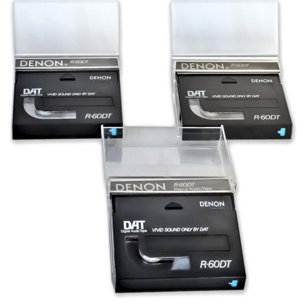 Cintas digitales dat: denon 60 min Cintas digitales dat: denon 60 min