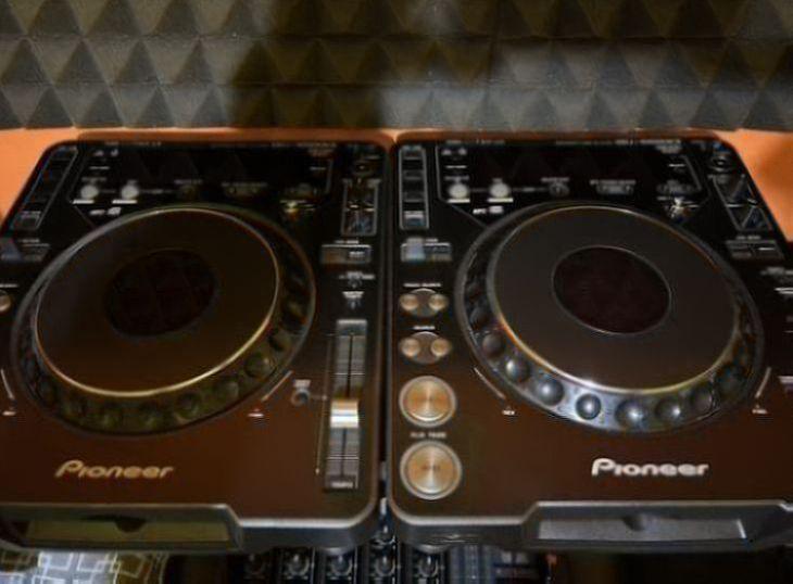 Pareja cdj pioneer 1000mk3 Pareja cdj pioneer 1000mk3