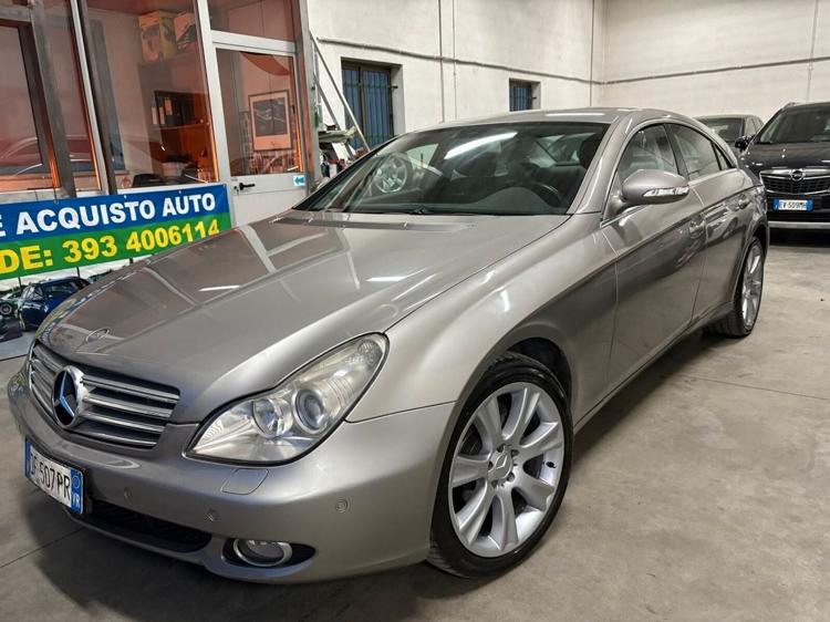 Mercedes-benz cls 320 cdi sport