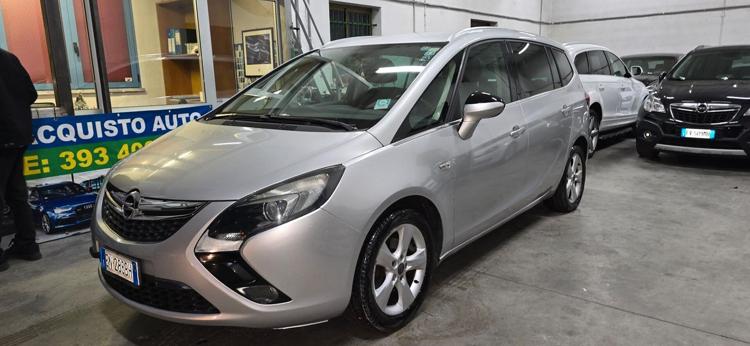 Opel zafira 7 posti 2.0 tdi