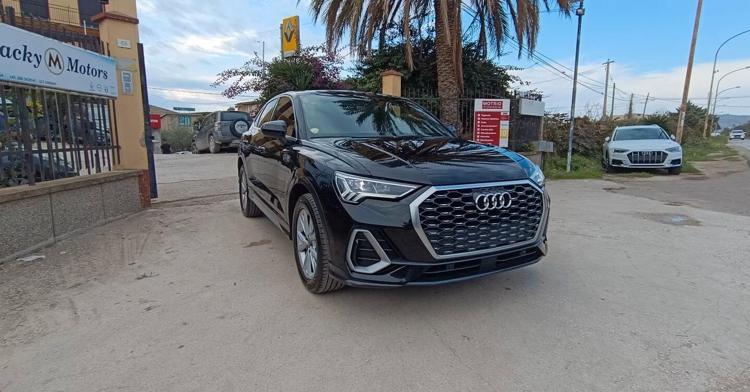 Audi q3 35 tdi s tronic s line edition