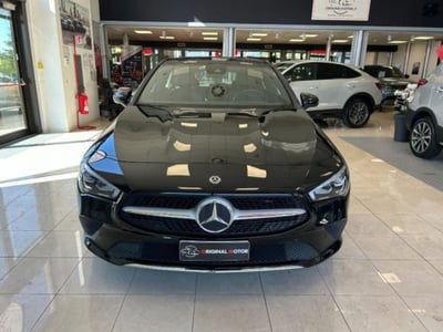Mercedes-benz cla shooting brake 200 d automatic shooting