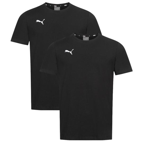 Puma squadragoal casuale bambini t-shirt set da 2