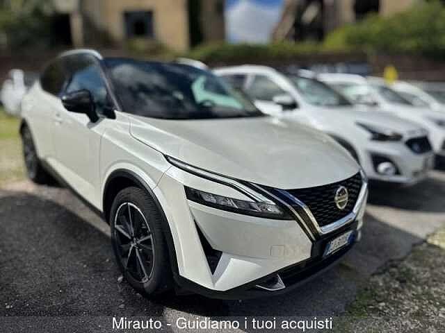 Nissan qashqai qashqai mhev 140 cv n-style
