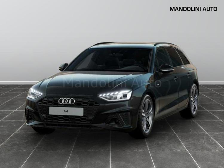 Audi a4 avant 30 2.0 tdi mhev 136cv s line edition s tronic