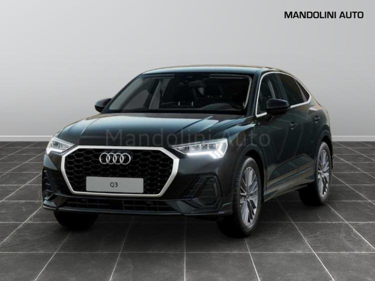 Audi q3 sportback 45 1.4 tfsi e business plus s tronic