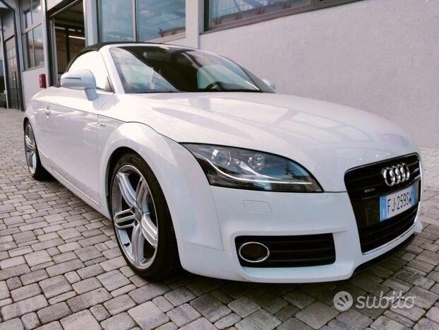 Audi tt cabrio 2.0 tfsi quattro s tronic