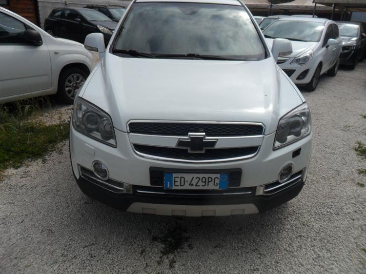 Chevrolet captiva 2.0 vcdi lt 7 posti Chevrolet captiva 2.0 vcdi lt 7 posti