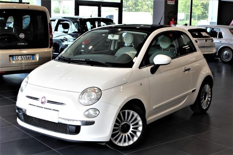 Fiat 500 0.9 twinair turbo lounge neopatentato