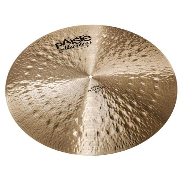 Paiste masters 20b&#39;&quot;&#39; dark flat ride
