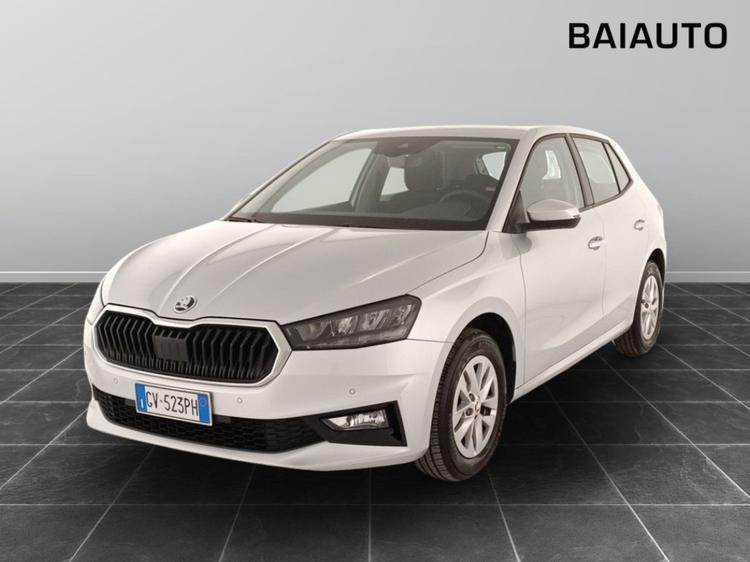 Skoda fabia 1.0 mpi evo 80cv selection