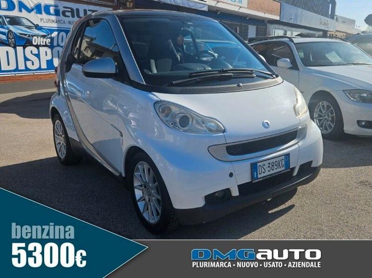 Smart fortwo 1000 52 kw coupé passion