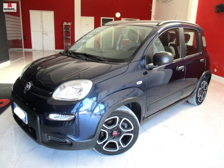 Usato fiat panda 1.0 firefly ses hybrid city life Usato fiat panda 1.0 firefly ses hybrid city life