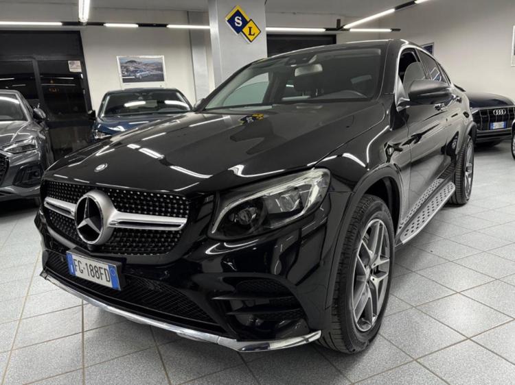 Usato mercedes glc glc 250 4matic coupé premium diesel 2016 Usato mercedes glc glc 250 4matic coupé premium diesel 2016