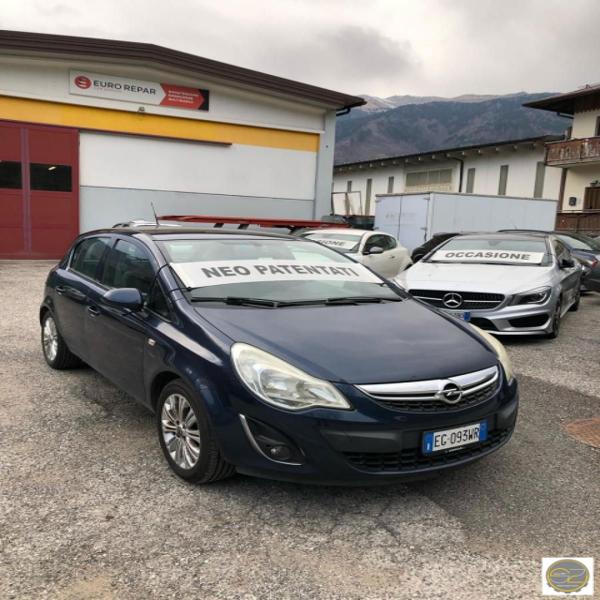 Usato opel corsa 1.3 cdti 95cv f.ap. 5p. cosmo diesel 2011 a Usato opel corsa 1.3 cdti 95cv f.ap. 5p. cosmo diesel 2011 a