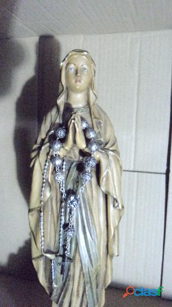 Cristianesimo Statua della MADONNA anni '60 2