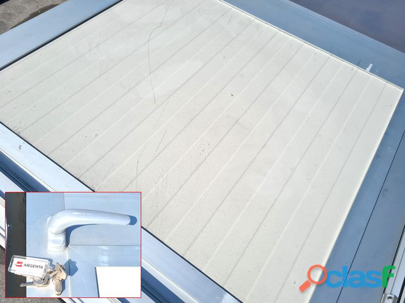 porte alluminio per capannone usate 15