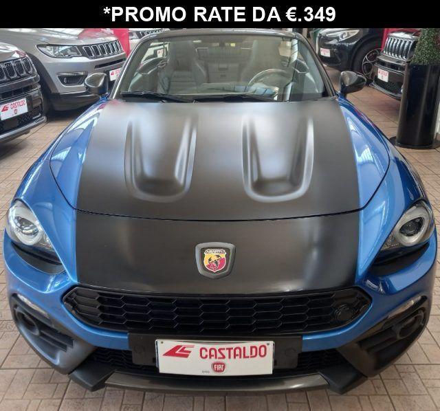 Abarth 124 spider 1.4 turbo multiair at 170 cv Abarth 124 spider 1.4 turbo multiair at 170 cv