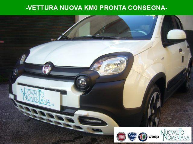 Fiat panda cross pandina 1.0 firefly hybrid 5°posto nuovo Fiat panda cross pandina 1.0 firefly hybrid 5°posto nuovo