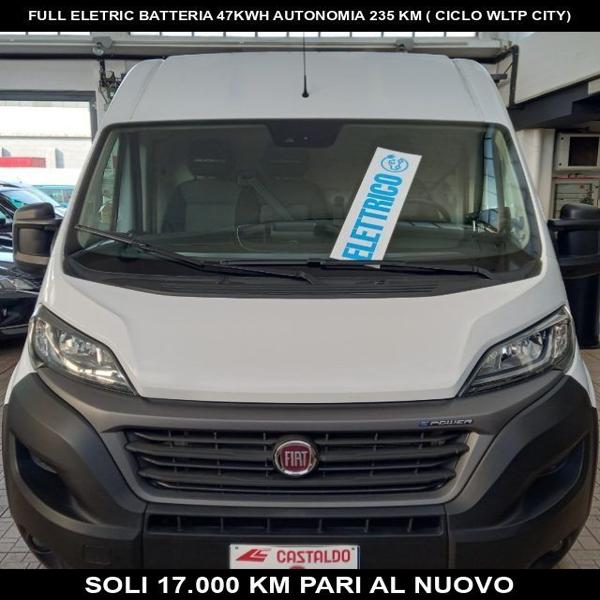 Fiat educato 35 122cv passo medio tetto alto battery 47kwh