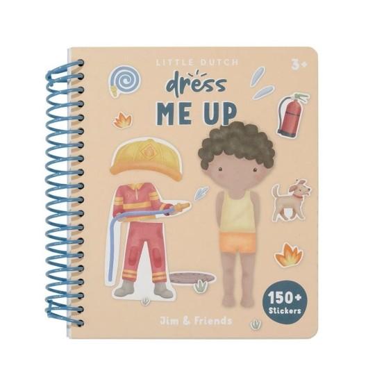 Little dutch - album con adevisi dress me up - jim and Little dutch - album con adevisi dress me up - jim and