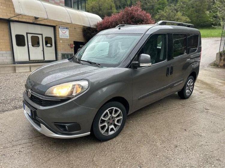 Usato fiat doblò diesel 2016 a grezzana Usato fiat doblò diesel 2016 a grezzana