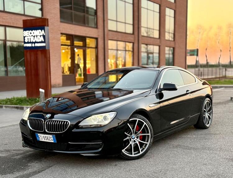Bmw 640 640d coupé futura Bmw 640 640d coupé futura