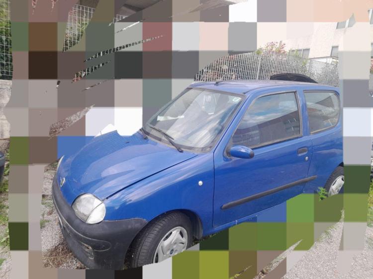 Usato fiat 600 benzina 2000 a baronissi Usato fiat 600 benzina 2000 a baronissi