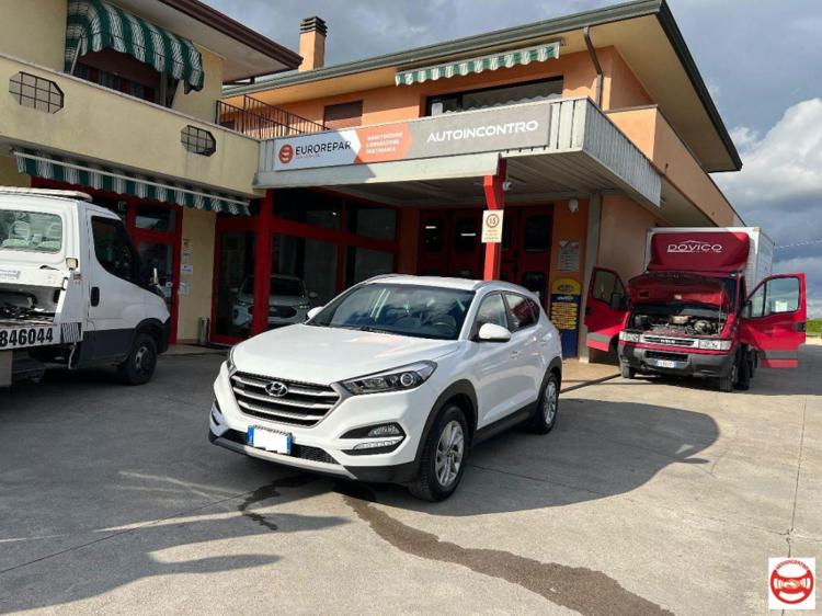 Usato hyundai tucson gpl 2017 a campolongo maggiore Usato hyundai tucson gpl 2017 a campolongo maggiore