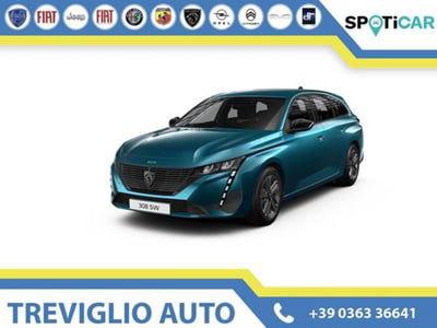 Peugeot 308 sw 1.2 hybrid style 145cv e-dcs 6 nuova a fara Peugeot 308 sw 1.2 hybrid style 145cv e-dcs 6 nuova a fara