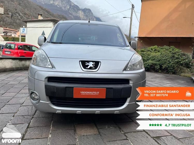 Peugeot partner 2ª serie partner tepee mix 1.6... Peugeot partner 2ª serie partner tepee mix 1.6...