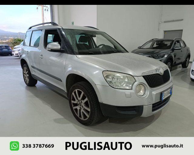 Skoda yeti 2.0 tdi cr 140cv 4x4 adventure Skoda yeti 2.0 tdi cr 140cv 4x4 adventure