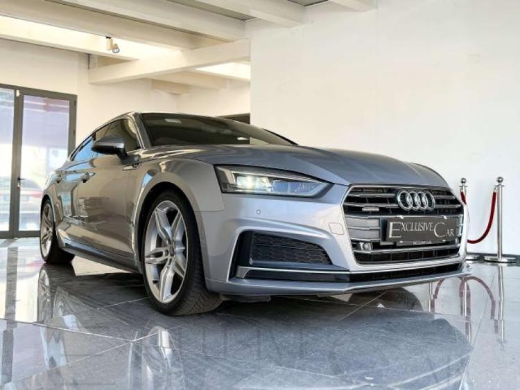 Usato audi a5 diesel 2018 a oristano