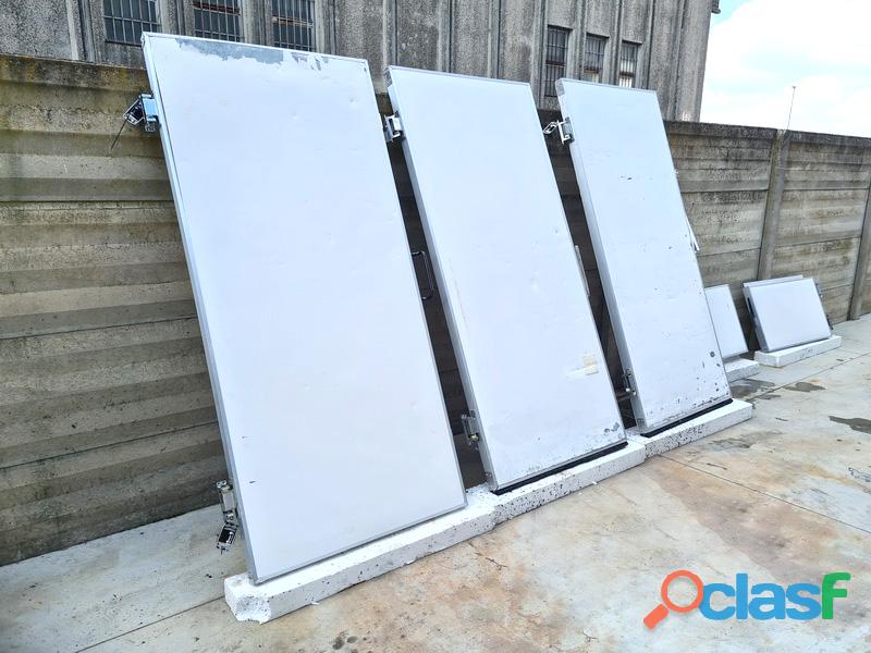 3 PORTE FRIGO A TAMPONE USATE 3 PORTE FRIGO A TAMPONE USATE