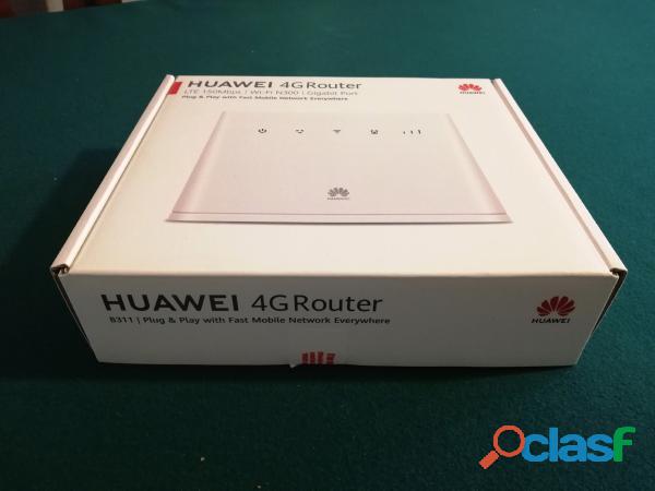 HUAWEI B311 221 Router 4G Wireless LTE 150 MBps HUAWEI B311 221 Router 4G Wireless LTE 150 MBps