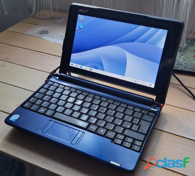Mini PC Tablet Acer Aspire One ZG5 con tastiera Windows 10 Ultimate 2