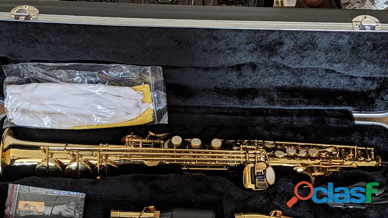 Sakkusu Sassofono soprano dritto Sakkusu Sassofono soprano dritto