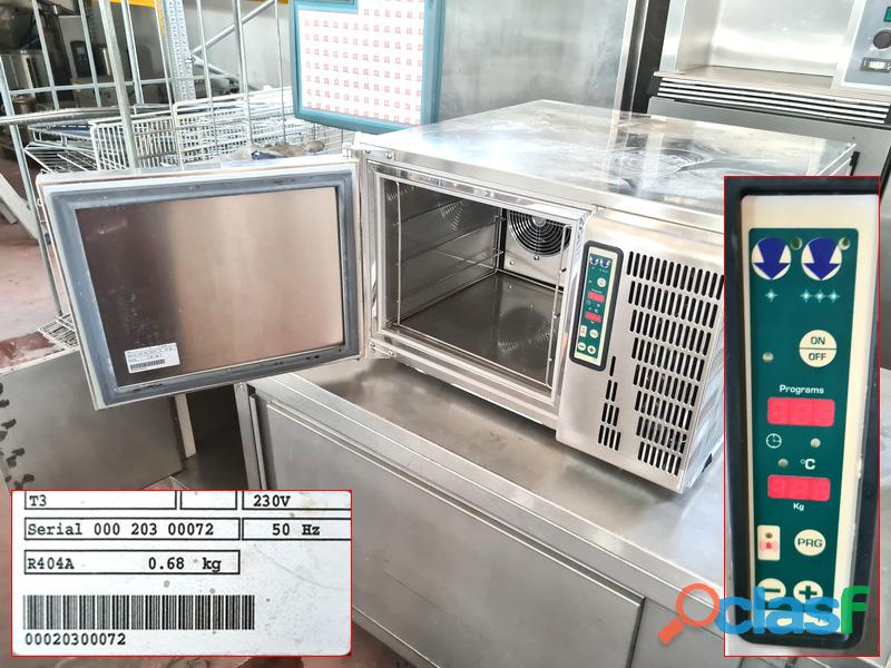 abbattitore inox da banco usato 1