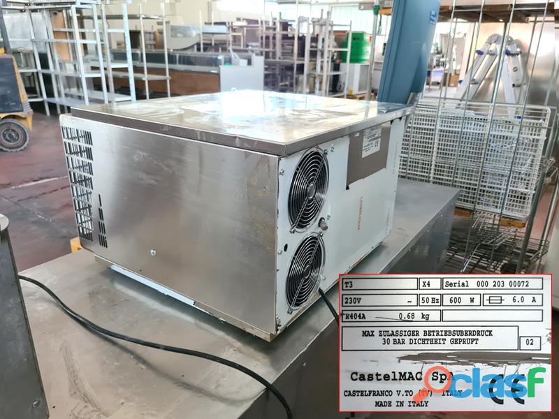 abbattitore inox da banco usato 3