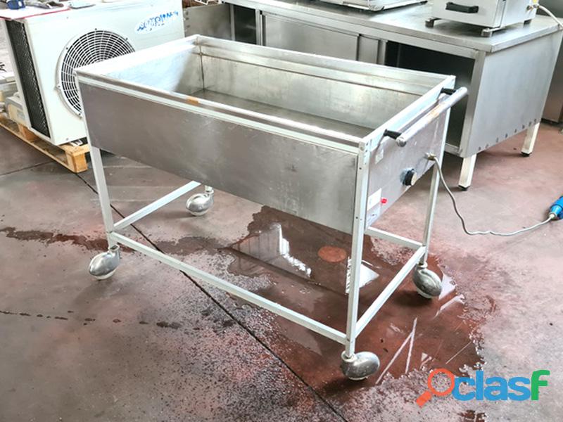 carrello scaldavivande per cucine usato carrello scaldavivande per cucine usato