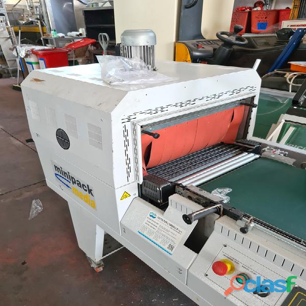 confezionatrice semiautomatica Mini Pack usata 3