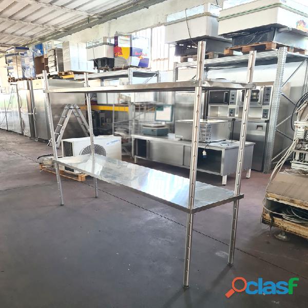scaffalatura in acciaio per laboratori usata scaffalatura in acciaio per laboratori usata